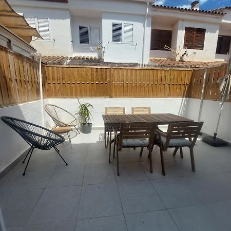 Casa Adosada Gran Avenida Con Billar Benicàssim Eksteriør billede
