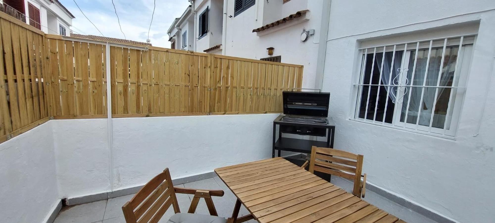 Casa Adosada Gran Avenida Con Billar Benicàssim Eksteriør billede